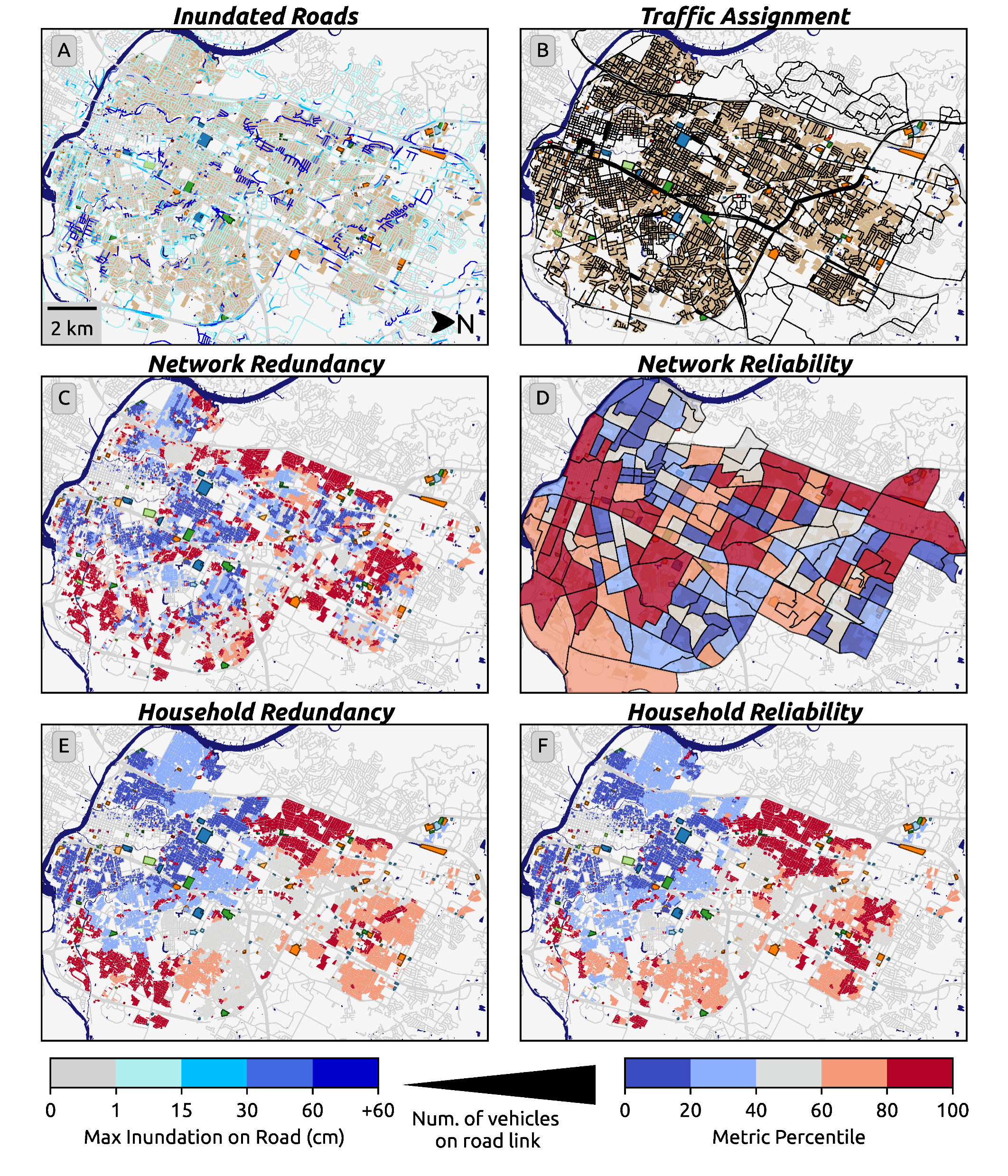 Network Accessibility map from Preisser et al., 2023